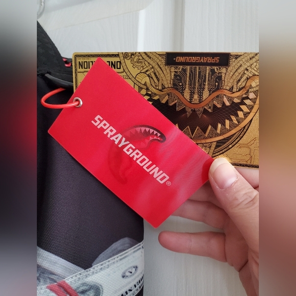 NWT SPRAYGROUND Limited edition sold out online TOO HEAVY BACKPACK (DLXR) - Picture 7 of 15